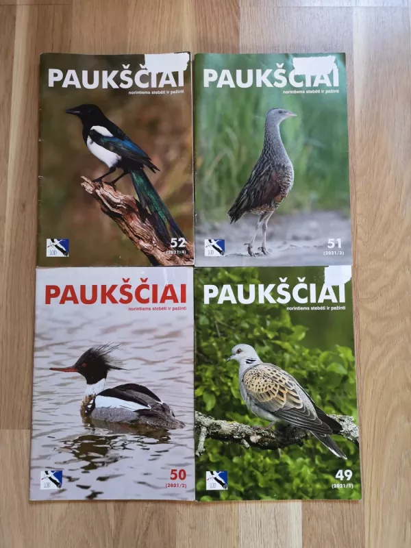 Paukščiai - Autorių kolektyvas, knyga 2