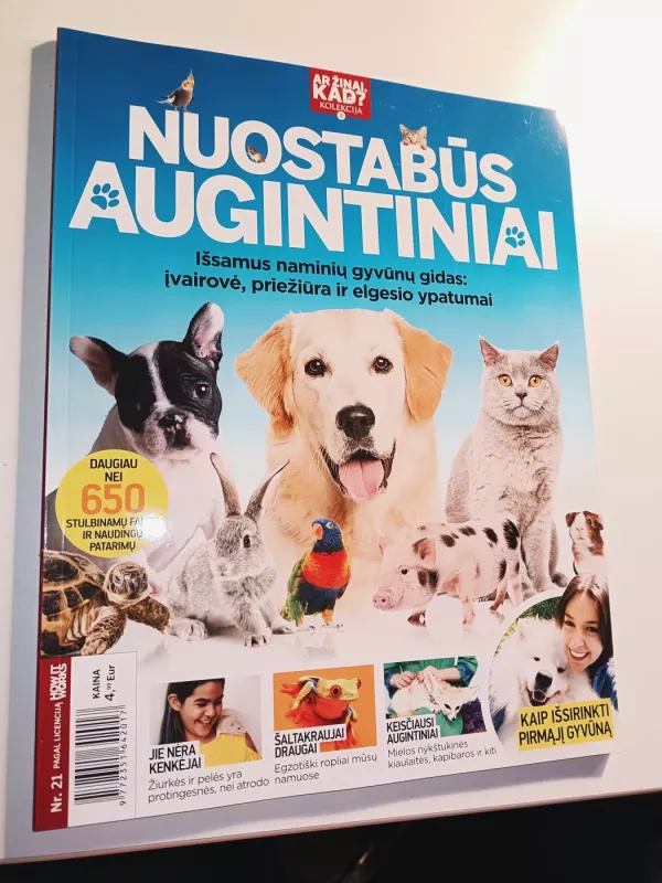 Nuostabūs augintiniai - Autorių Kolektyvas, knyga 2