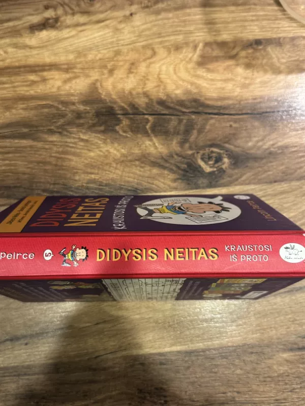 Didysis Neitas kraustosi iš proto - Lincoln Peirce, knyga 3