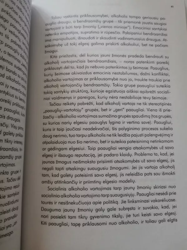 Apie alkoholio žalą - Jurgita Narmontienė, knyga 5