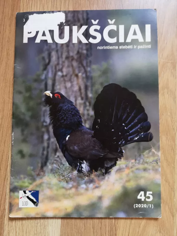 Paukščiai - Autorių kolektyvas, knyga 3