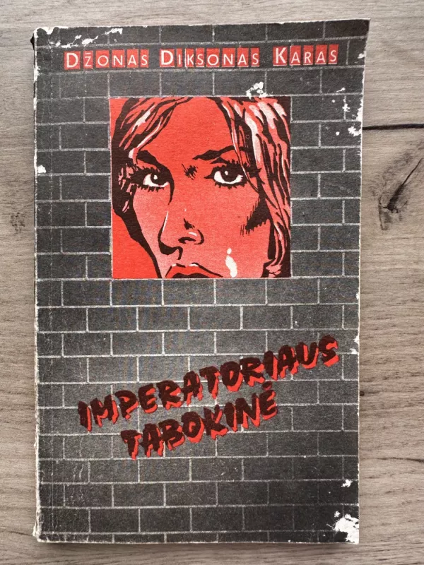 Imperatoriaus tabokinė - Džonas Karas, knyga 2