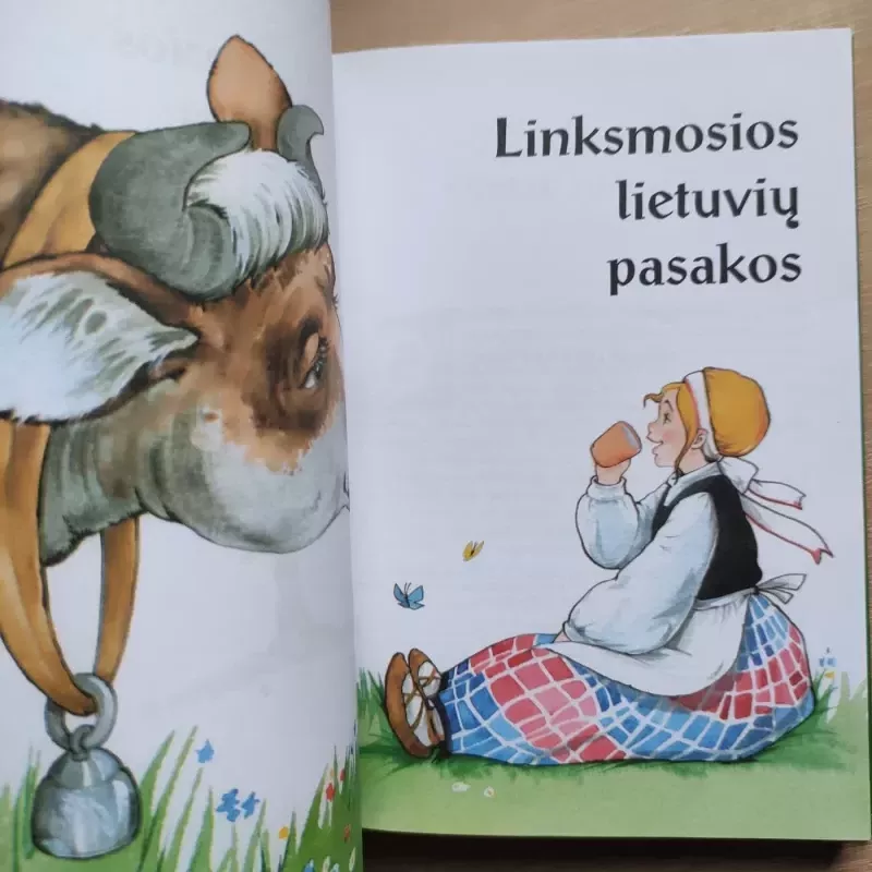 Linksmosios lietuvių pasakos - Autorių Kolektyvas, knyga 3