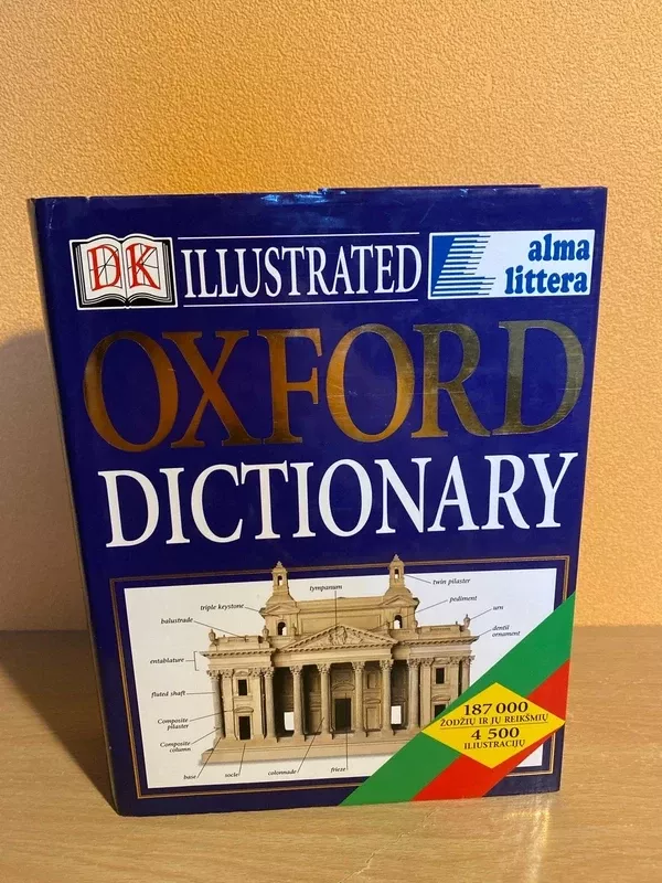 Illustrated Oxford Dictionary - Autorių Kolektyvas, knyga 2