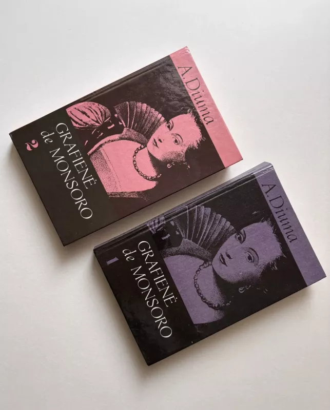 Grafienė de Monsoro (2 tomai) - Aleksandras Diuma, knyga 2