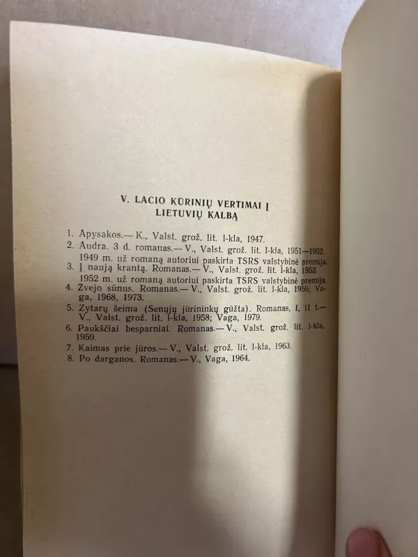 Žvejo sūnus - Vilis Lacis, knyga 4