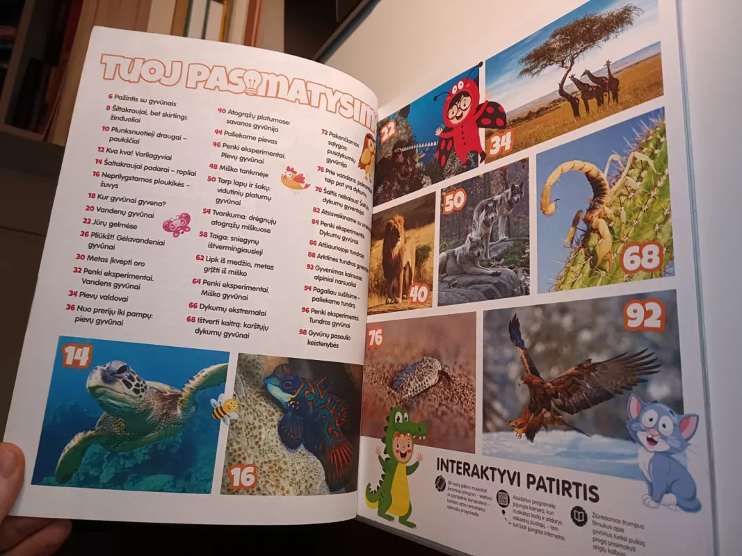 Ateities genijus: gyvunų pasaulis - Autorių kelektyvas, knyga 3