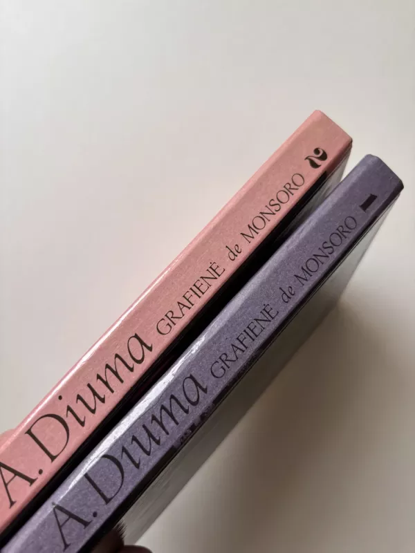 Grafienė de Monsoro (2 tomai) - Aleksandras Diuma, knyga 4