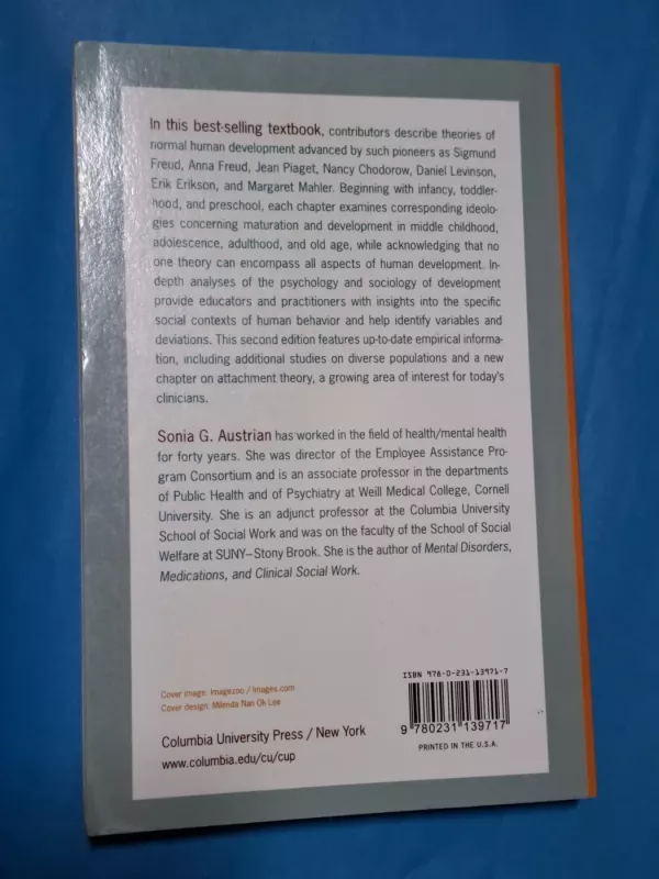 Developmental Theories Through the Life Cycle - Sonia G. Austrian, knyga 5