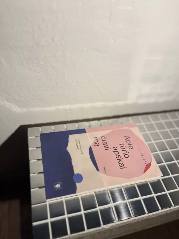 Apie tūrio apskaičiavimą [I knyga] - Solveij  Balle, knyga 2