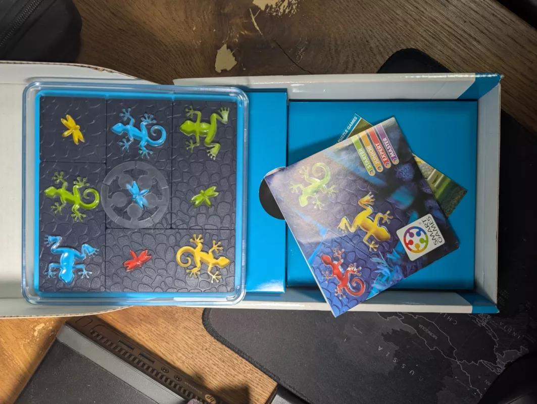 Smart Games Colour Catch - , stalo žaidimas 3