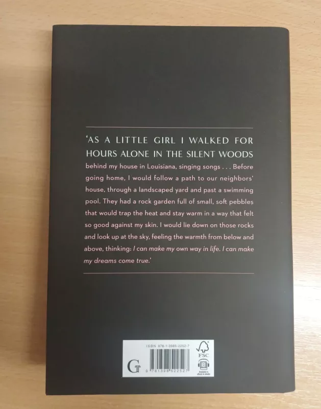 The woman in me - Britney Spears, Lynne  Spears, knyga 3