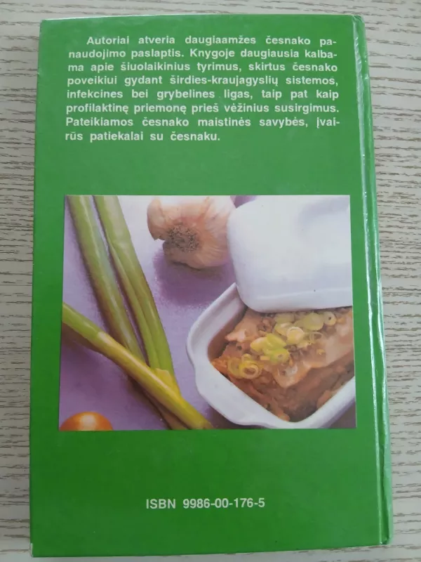 Česnakas-gamtos vaistas - S. Fulderis, knyga 3