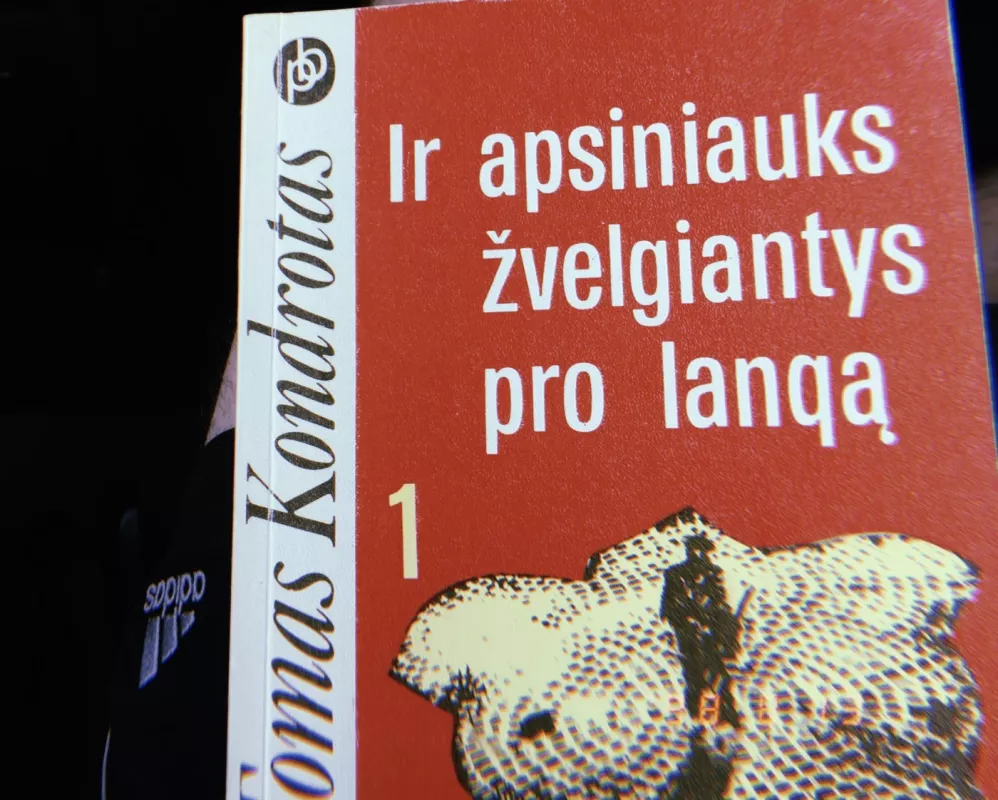 Ir apsiniauks žvelgiantys pro langą (2 knygos) - Saulius Tomas Kondrotas, knyga 3