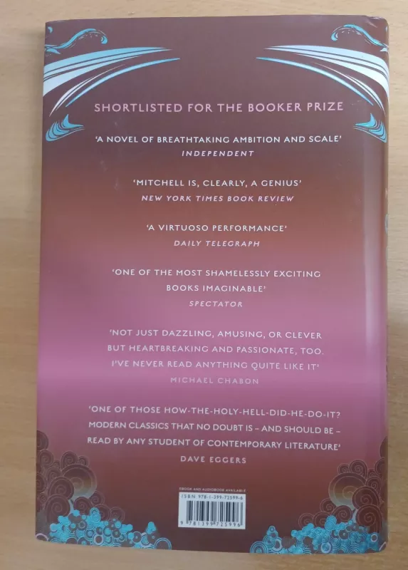 Cloud Atlas - David Mitchell, knyga 5