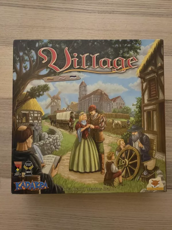 Village - , stalo žaidimas 2