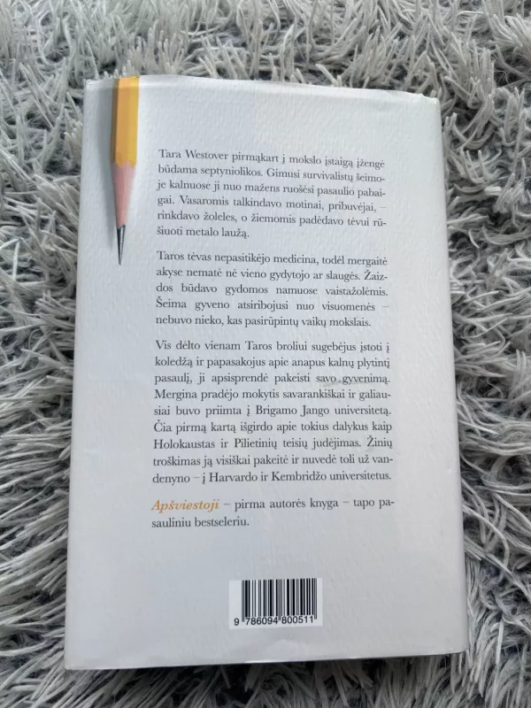 Apšviestoji - Westover Tara, knyga 4