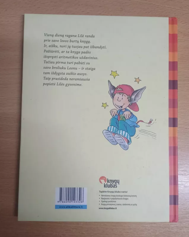 Ragana Lilė daro namų darbus - Autorių Kolektyvas, knyga 3