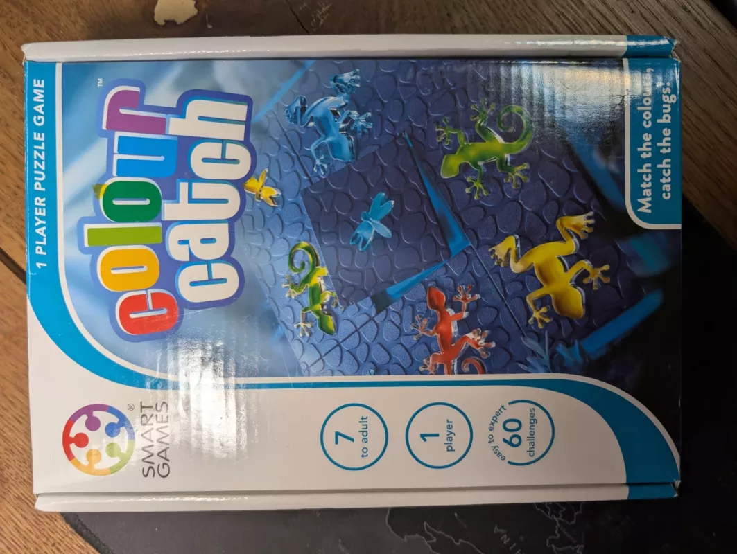 Smart Games Colour Catch - , stalo žaidimas 2