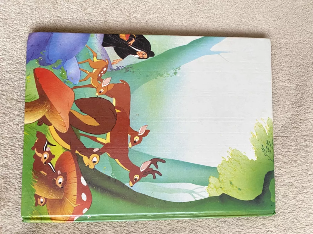 Snieguolė - Walt Disney, knyga 4