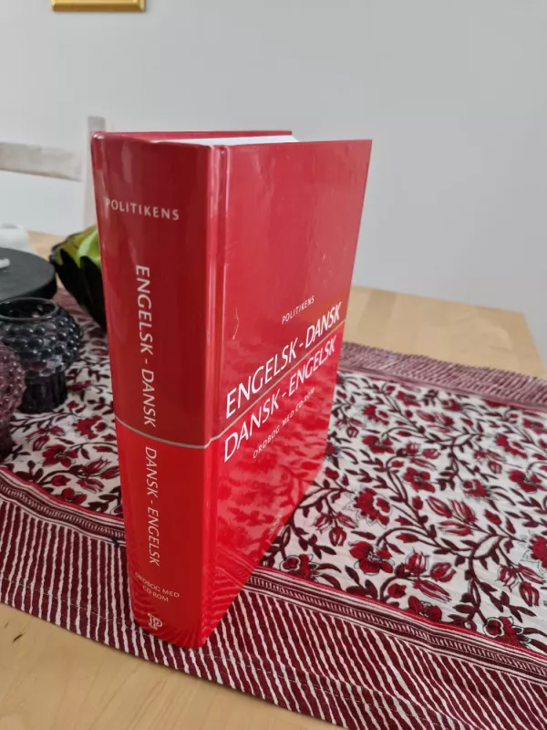 Engelsk - Dansk Dansk - Engelsk - Marianne Hilger, knyga 3