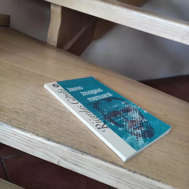 Jauno žmogaus memuarai - Ričerdas Gavelis, knyga 5