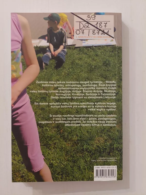 Žaidimas ir kultūra lietuvoje - Joseph Dambrauskas, knyga 4