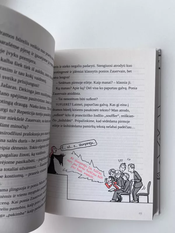 Meilė - tai raganosiai pilve - Uli Leistenschneider, knyga 5