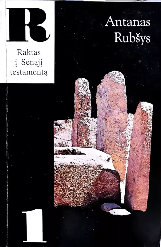 Raktas į Senąjį Testamentą (3 knygos) - Antanas Rubšys, knyga 2