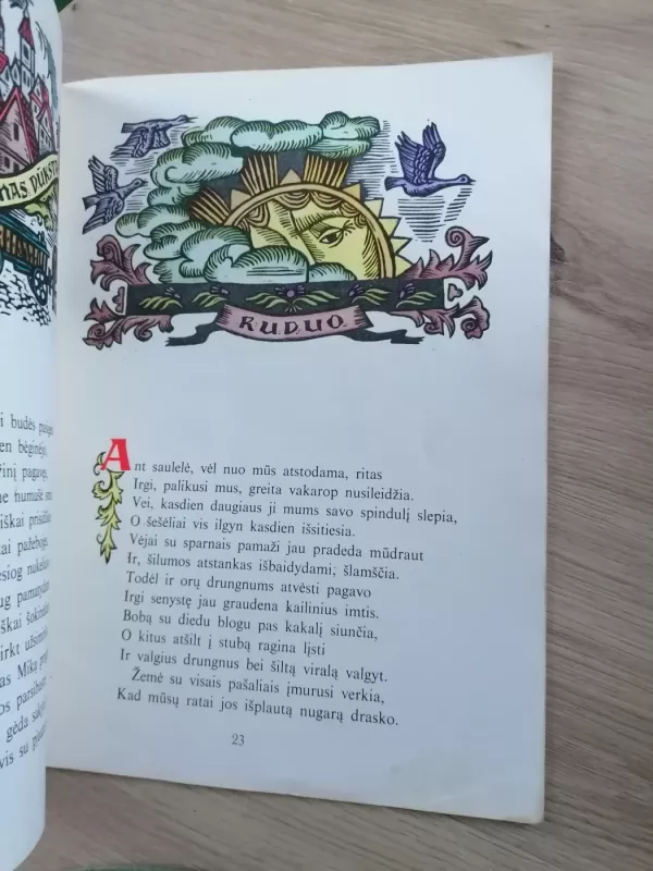 Mes vyžoti būrai - Kristijonas Donelaitis, knyga 4