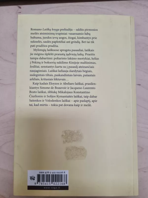 Laiškų knyga - Michail Šiškin, knyga 3