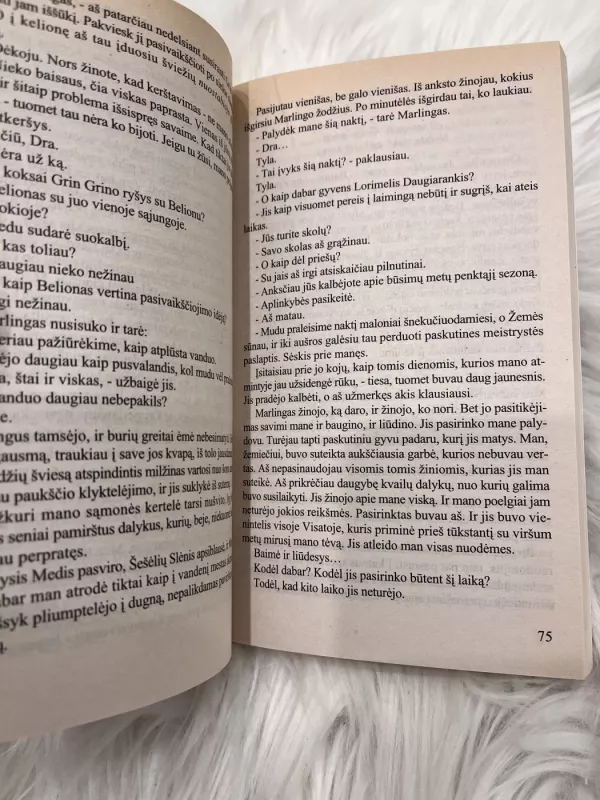 Mirusiųjų sala (PFAF 187) - Roger Zelazny, knyga 4