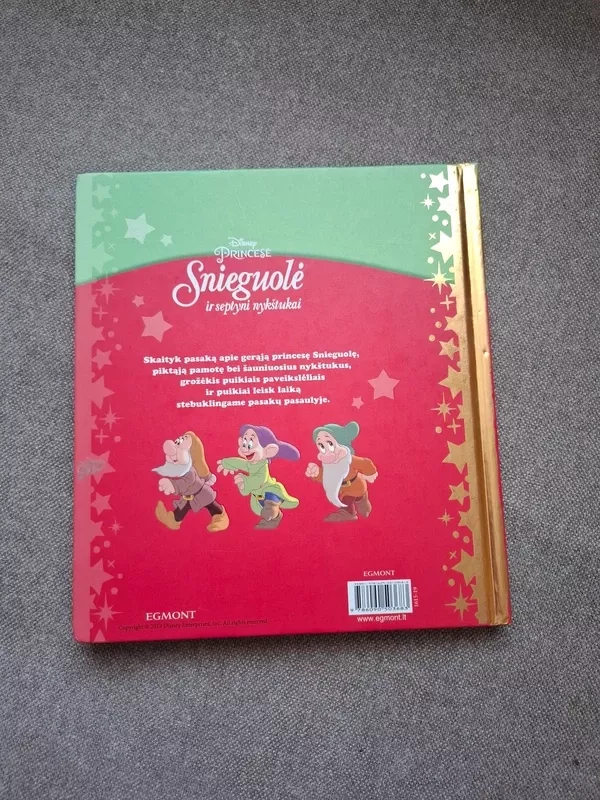 Snieguolė ir septyni nykštukai - Walt Disney, knyga 5