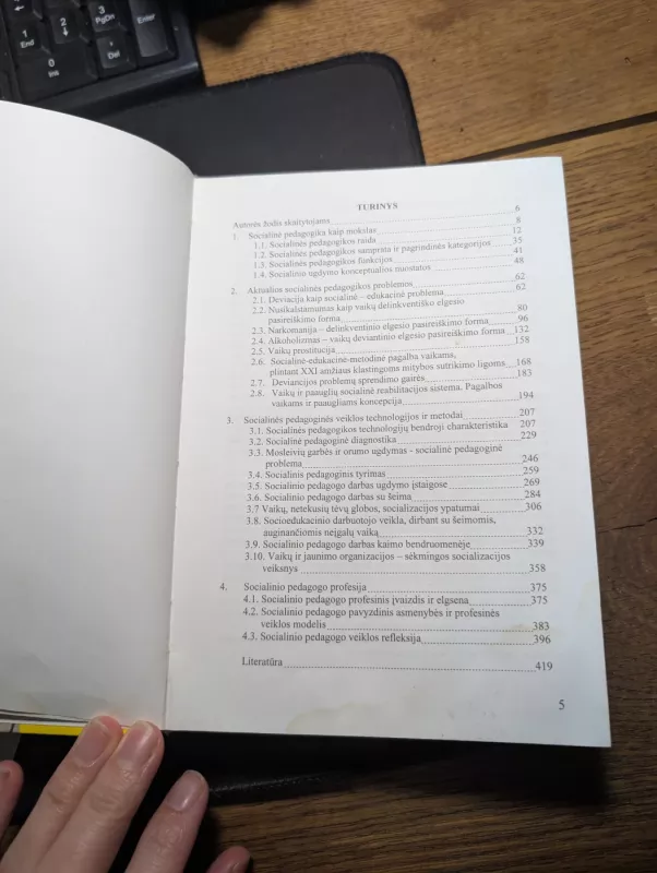 Socialinė pedagogika - Irena Leliūgienė, knyga 3