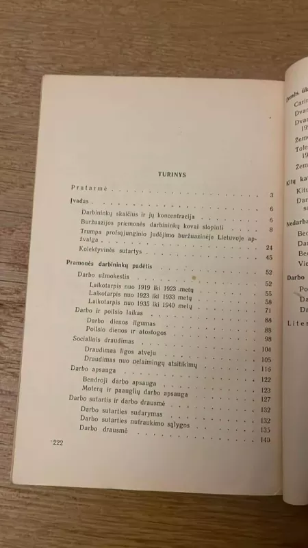 Darbininkų padėtis buržuazinėje Lietuvoje - Z. Balevičius, knyga 3