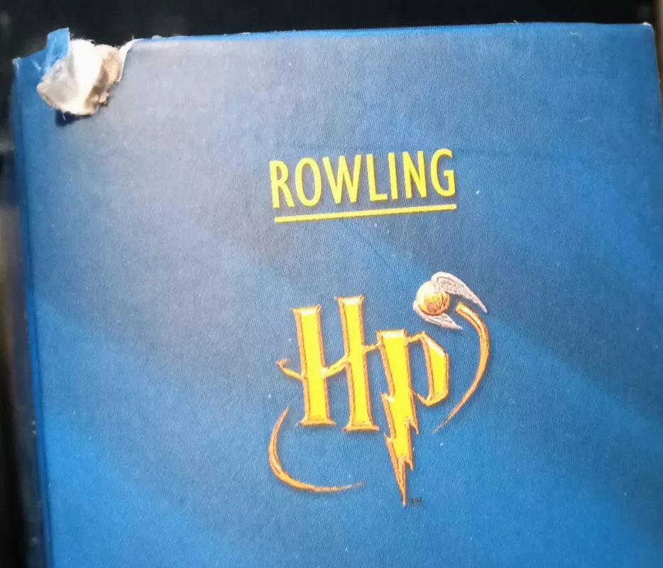 Haris Poteris ir Fenikso brolija - J.K.Rowling, knyga 3