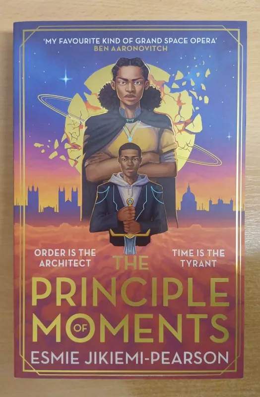 The Principle of Moments - Esmie Jikiemi-Pearson, knyga 2