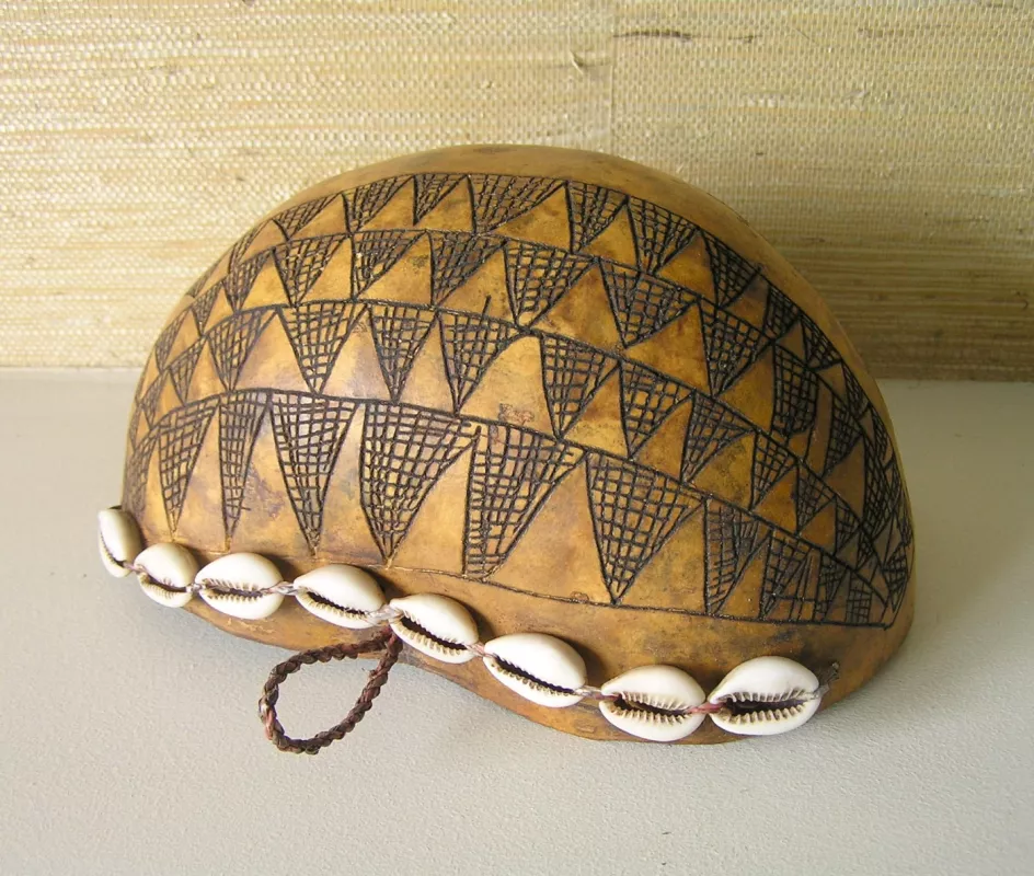 Senas indas gėrimui arba kepurė / Etiopija - , namai ir interjeras 3