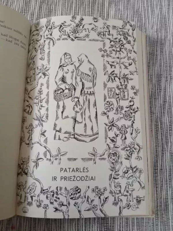 Oi tu kregždele - Norbertas Vėlius, knyga 6