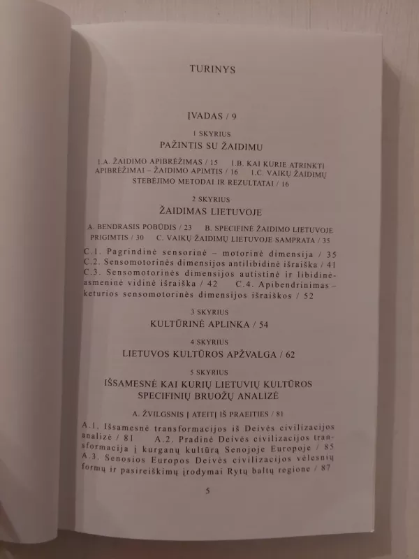 Žaidimas ir kultūra lietuvoje - Joseph Dambrauskas, knyga 5