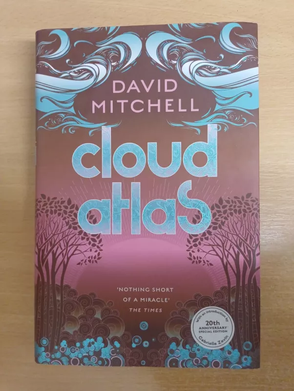Cloud Atlas - David Mitchell, knyga 2