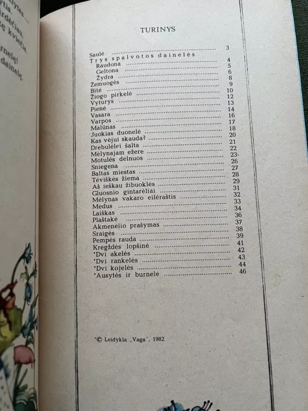 Juokias duonelė - Janina Degutytė, knyga 5