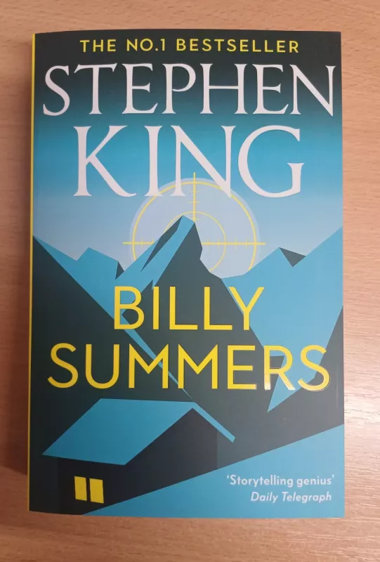 Billy Summers - Stephen King, knyga 2