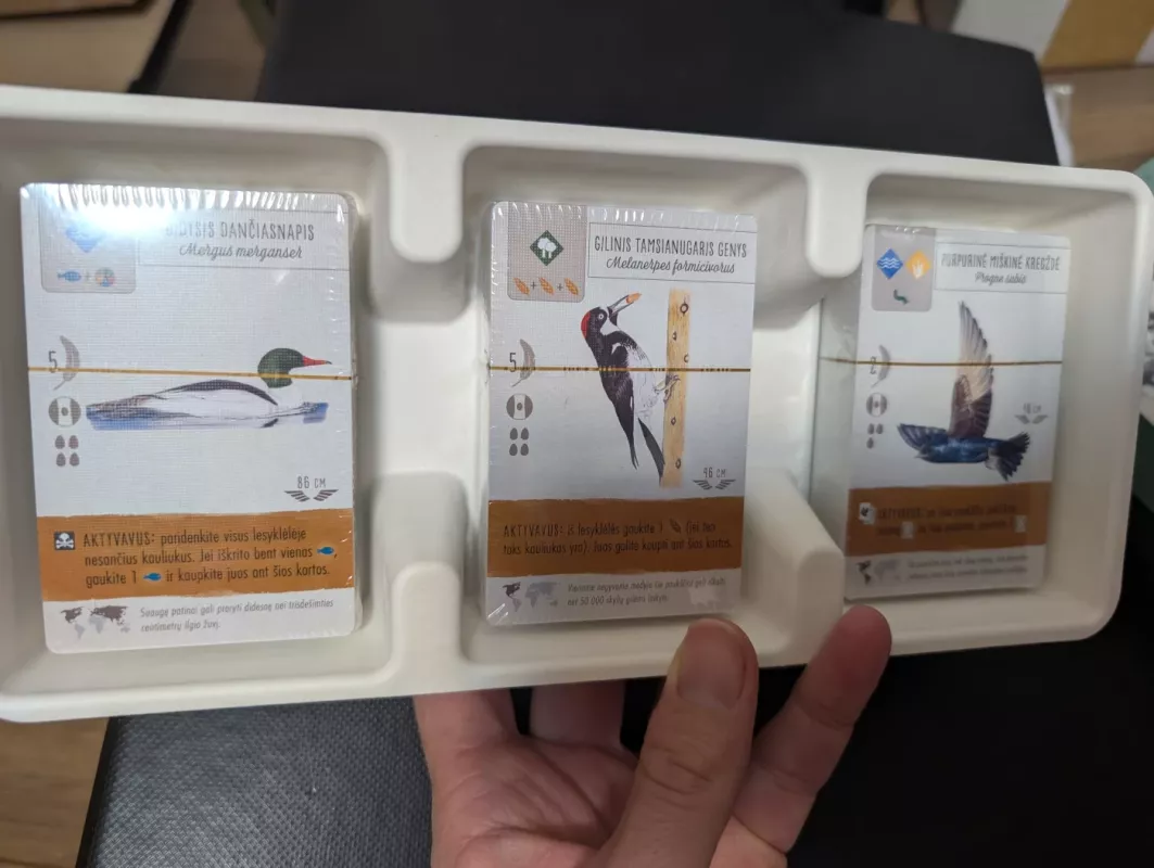 Sparnuotieji - , stalo žaidimas 3