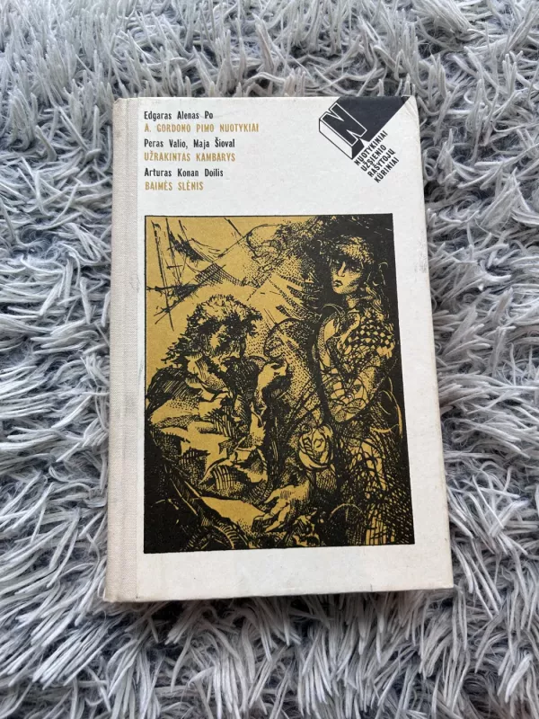 Nuotykiniai užsienio rašytojų kūriniai - Autorių Kolektyvas, knyga 2