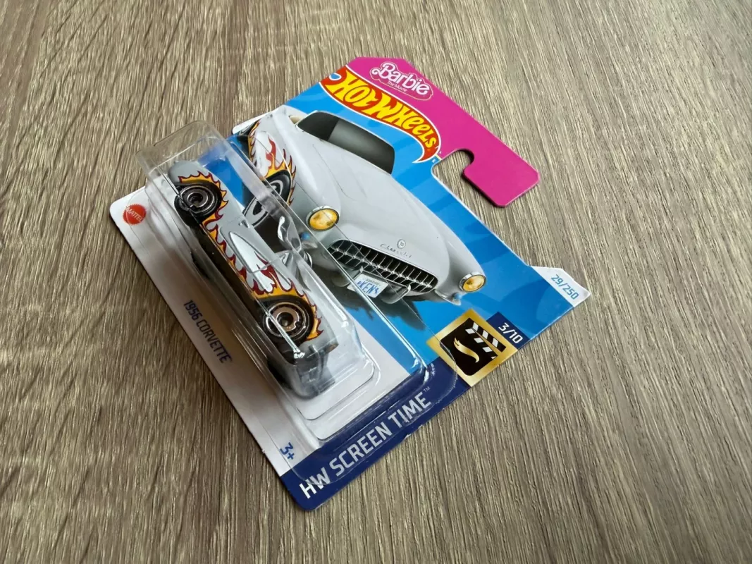 1956 Corvette Barbie Hot Wheels - , namai ir interjeras 4