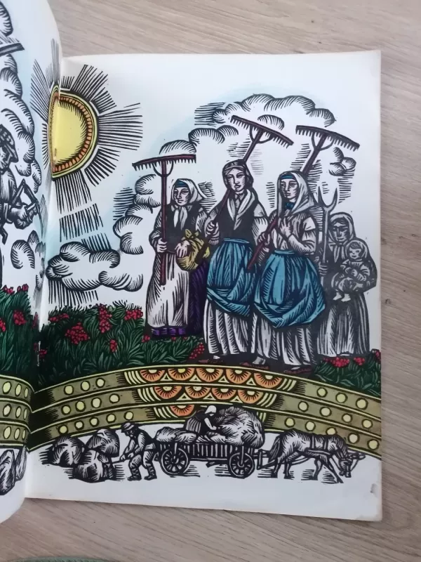 Mes vyžoti būrai - Kristijonas Donelaitis, knyga 5