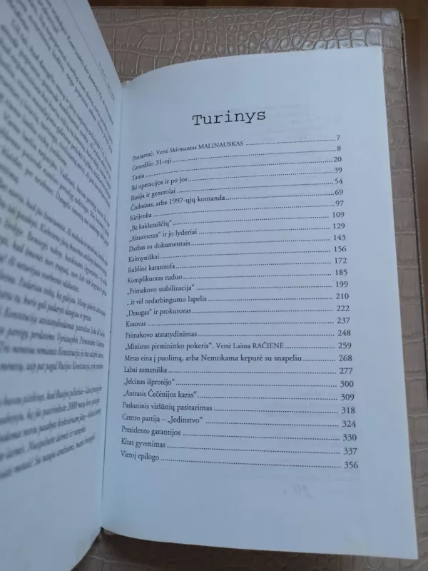 Prezidento maratonas - Borisas Jelcinas, knyga 5