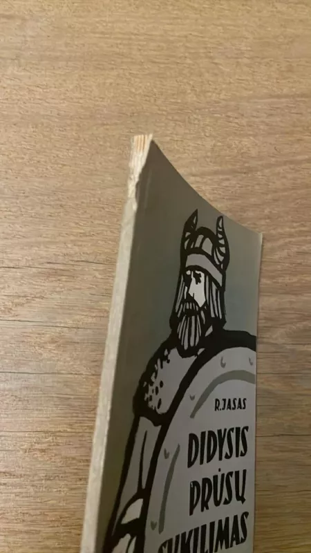 Didysis prūsų sukilimas - R.Jasas, knyga 6