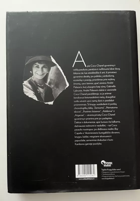 Chanel iš arti - Fiemeyer Isabelle, knyga 3